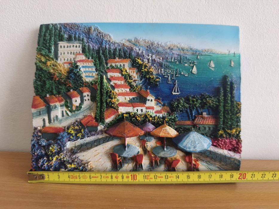 Decoratiune 3D costa Sicilia