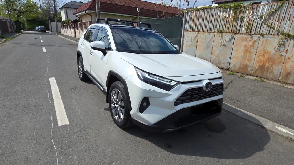 Toyota RAV4 Toyota RAV4 2.5 VVT-iE 4x4 Luxury Premium