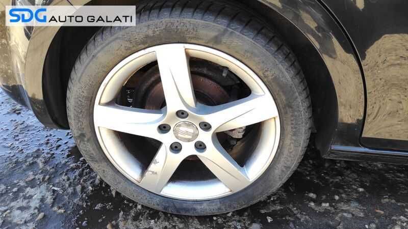 Set 4 Jante Roti Aliaj FARA Anvelope 225 45 17 R17 5x112 VW Golf 6 2008 - 2014 id2099