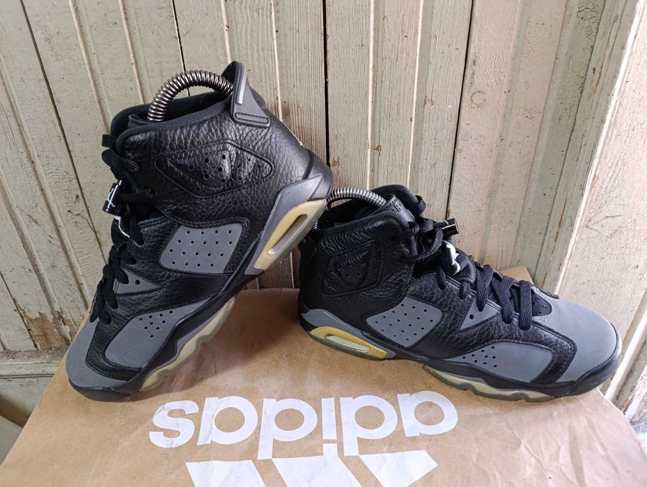 Air Jordan 6 Retro GS 'Black Cool Grey'оригинални маратонки 36.5 номер