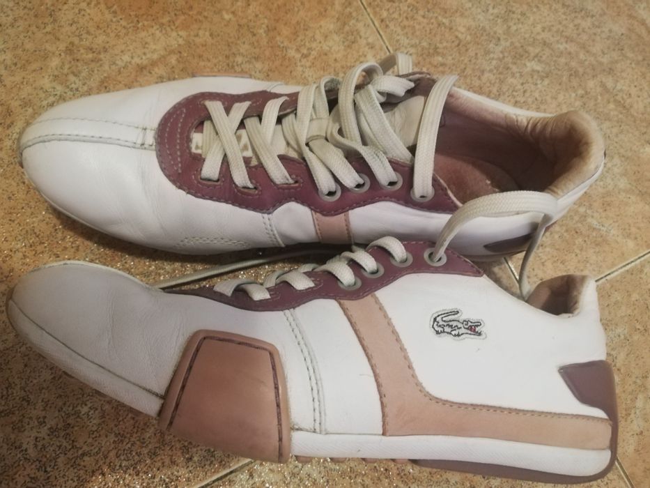 Дамски маратонки 38 номер Lacoste