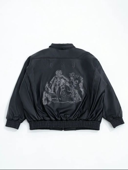 Куртка кожанка ERD