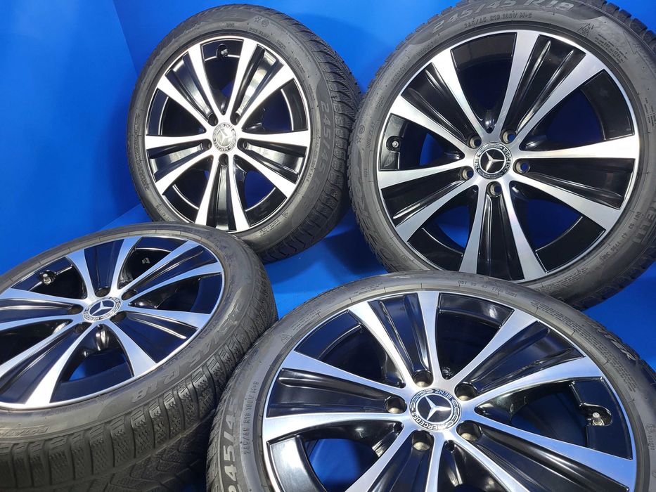 Vand ca NOI OE Mercedes w213-w212-Vito-Viano+ anvelope 245 45 18 iarna