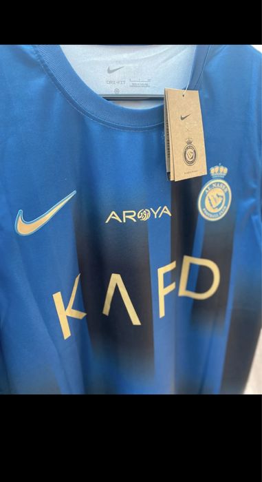 Tricou Al Nassr Ronaldo away 23/24