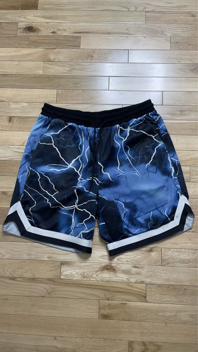 Pantaloni Scurti Albastrii