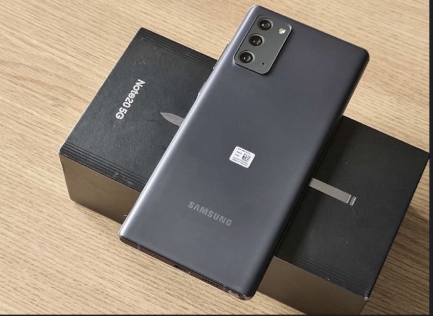 Samsung Galaxy Note 20; Snapdragon