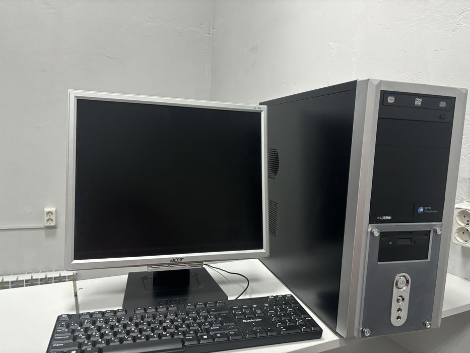 Продам компьтер, в рабочем состоянии