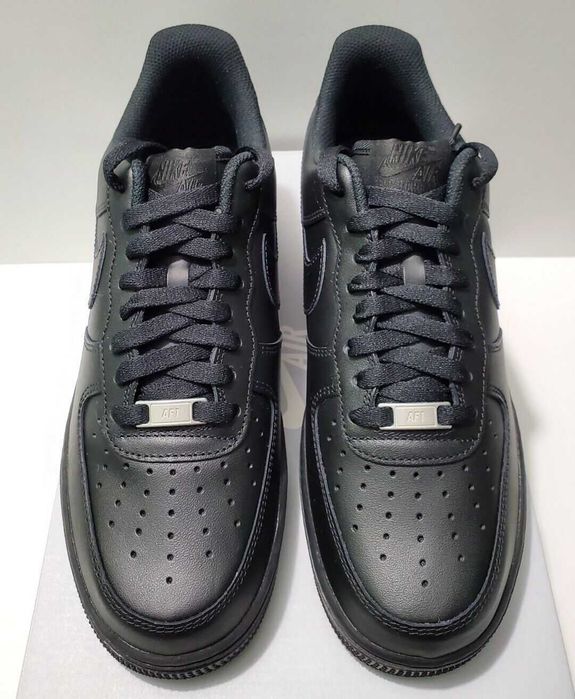 Adidasi Nike Air Force 1 Triple Black Low