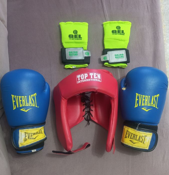 Боксёрский набор