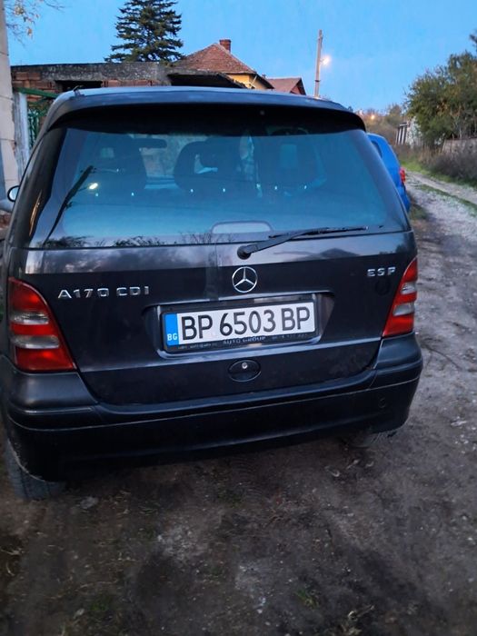 Mercedes Benz A170 automatic 2003 дизел