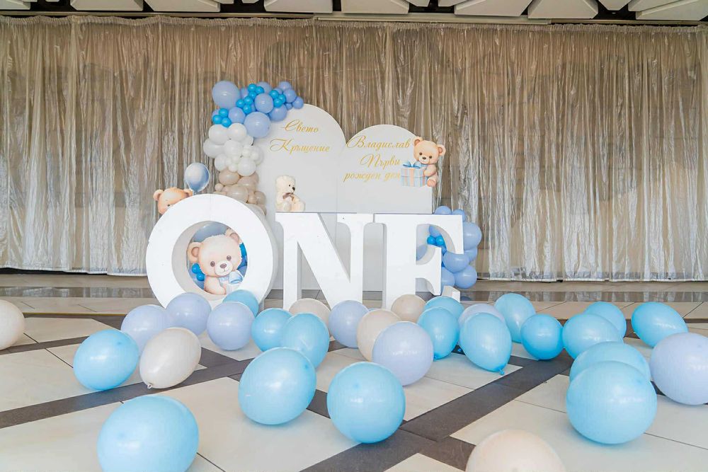 Мечета,Декорация, Пана за украса и табелки за маси