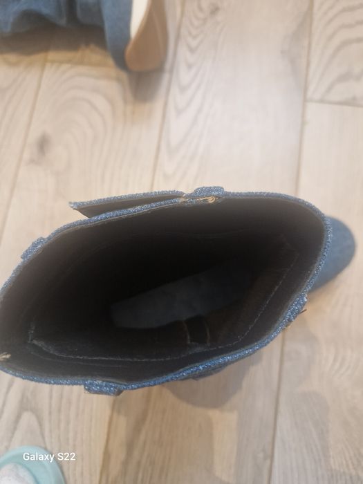 Ghete denim toamna primavara - 36, 5