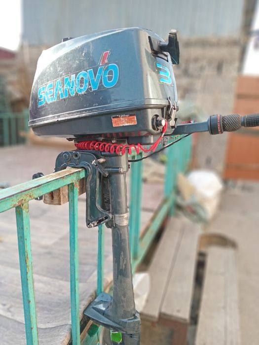 SELNOVO двигатель на лодку