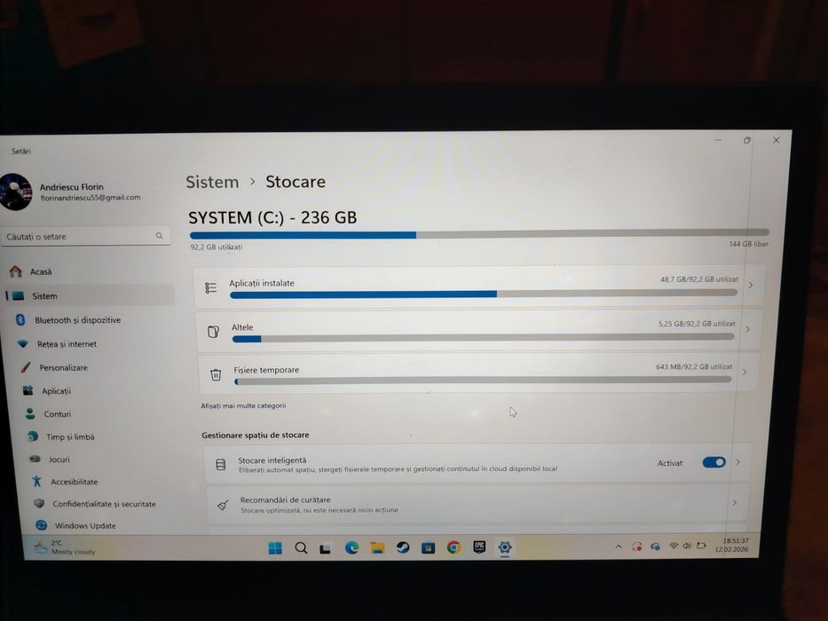 Vând laptop Lenovo Thinkpad t470s sau schimb cu xbox one s sau series