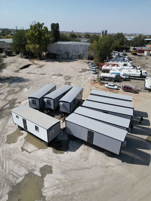 Вагончик на шасси В НАЛИЧИИ