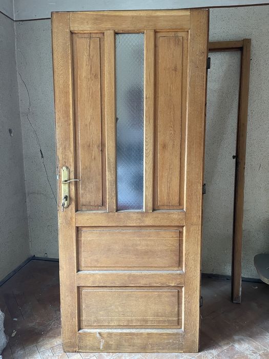 Ușa stejar lemn masiv