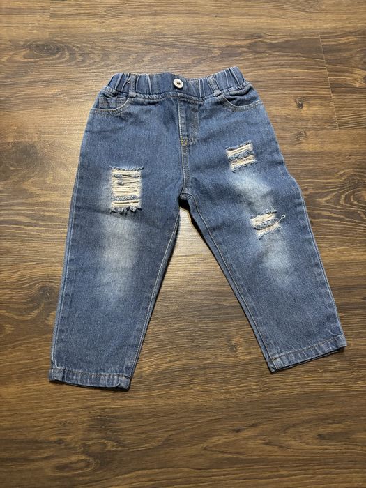 Лот дънки за момче розмер 86