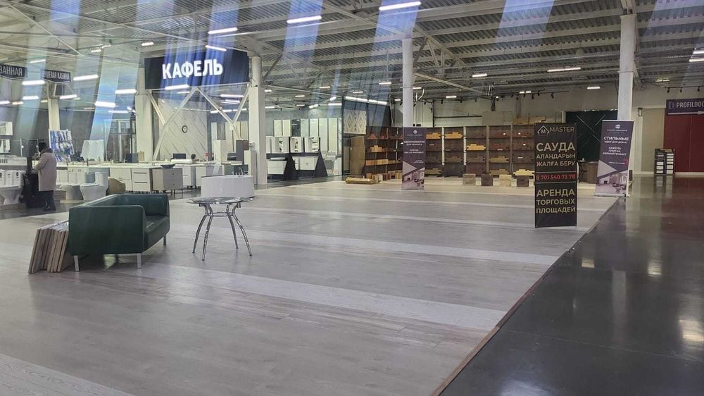 Аренда торговых помещений