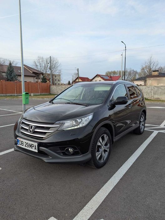 HONDA CR-V 4WD 2.2 i-DTEC Elegance, istoric service complet + facturi