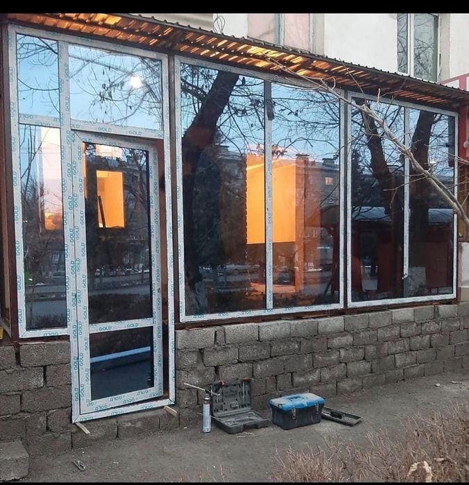 Окна Двери Витражи