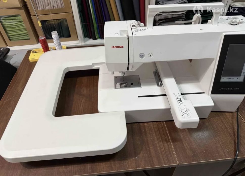 Вышивальная машина Janome 500E