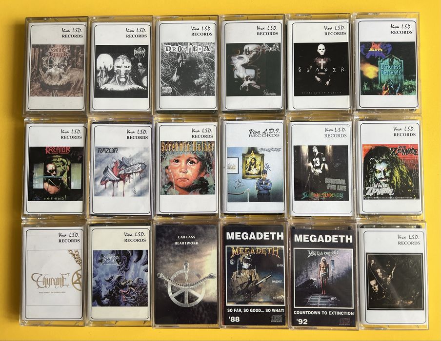 Продам аудиокассеты