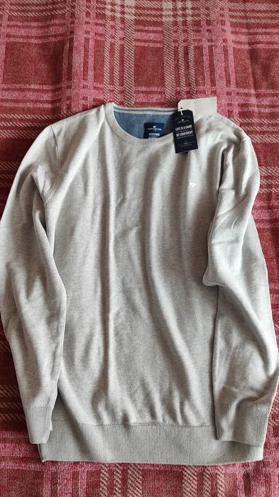 Мъжки пуловер Tom Tailor - нов