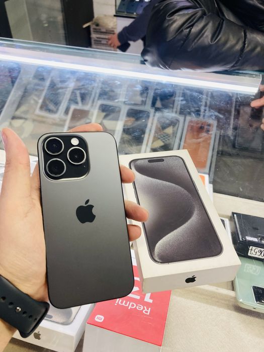 iPhone 15 Pro 256 gb black