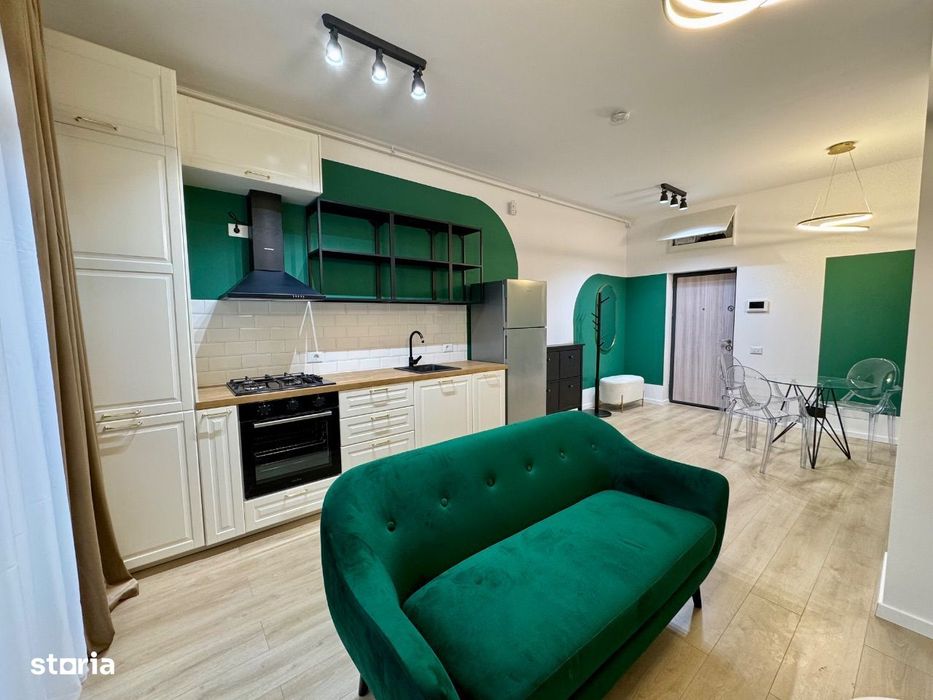 Inchiriez apartament 3 camere, amenajat modern, ARED-AFI