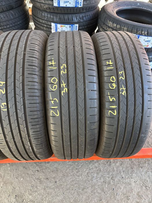 Anvelope Vara 215/60/17 Continental EcoContact 6 215 60 17 R17