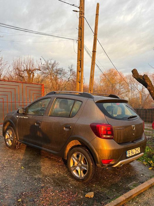Sandero Stepway automat 2018, primul proprietar