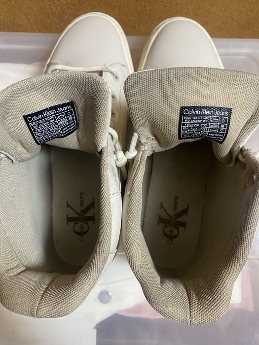 Продам ботинки от бренда Calvin Klein