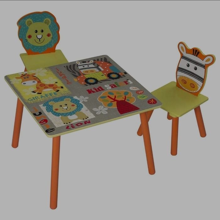 NOU Set masa cu set 2x scaun - SAFARI