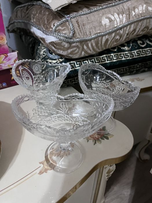 Продается большое количество Хрусталя