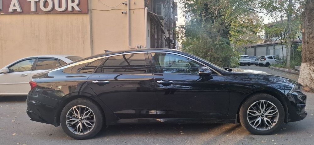 Автомобиль ки к5