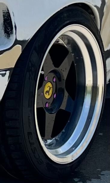 Japan racing JR6 5x100 17”