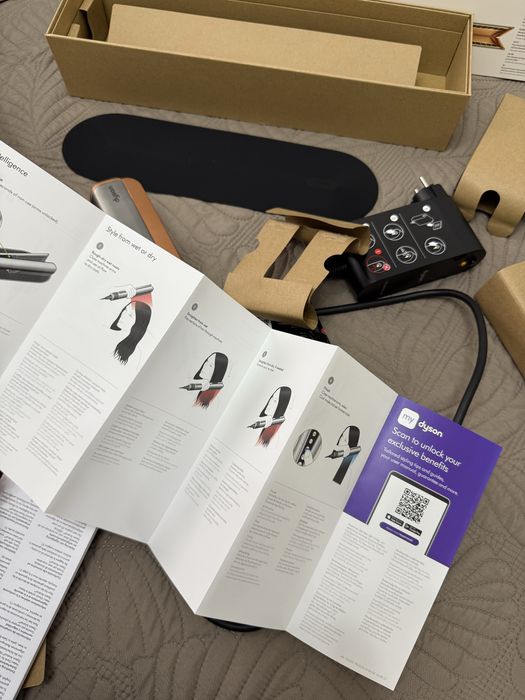 Dyson фен  утюжок