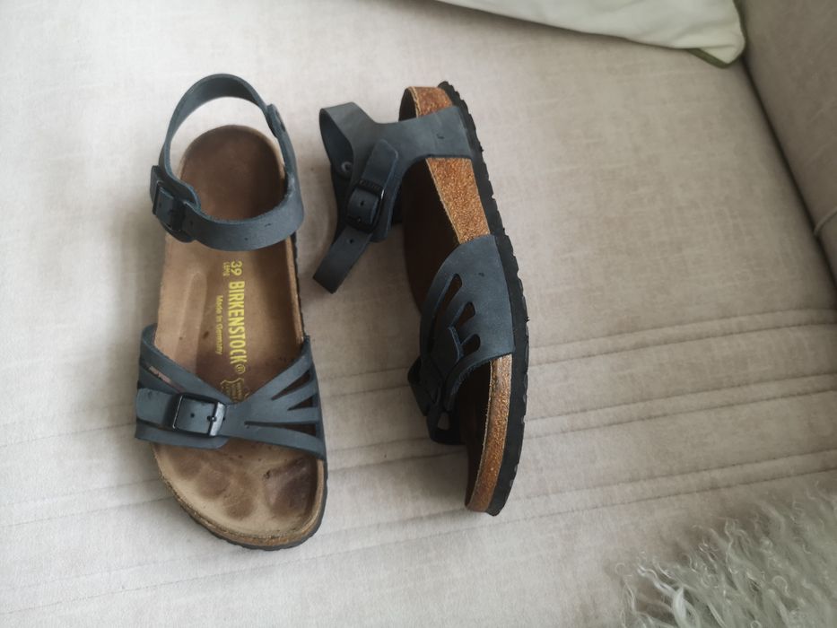 Birkenstock N: 39 сандали, естествена кожа