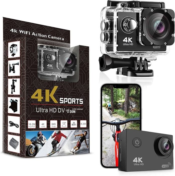 4k action camera