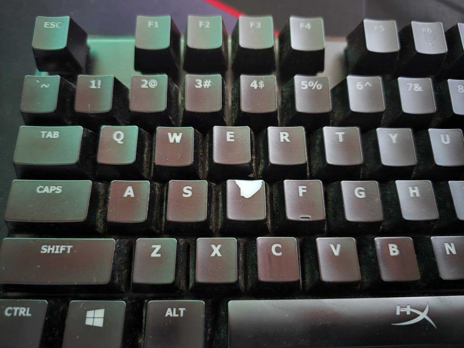 Kingston HyperX Alloy FPS Cherry MX Blue суичове