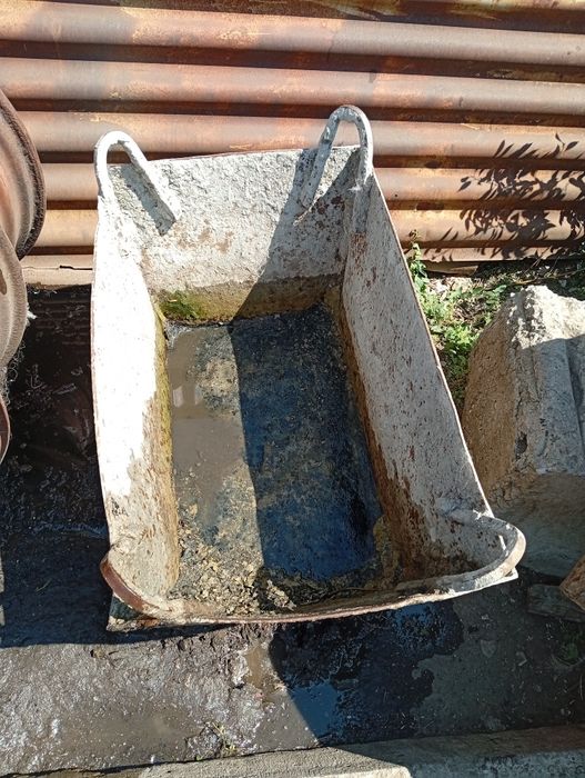 Мульда для раствора