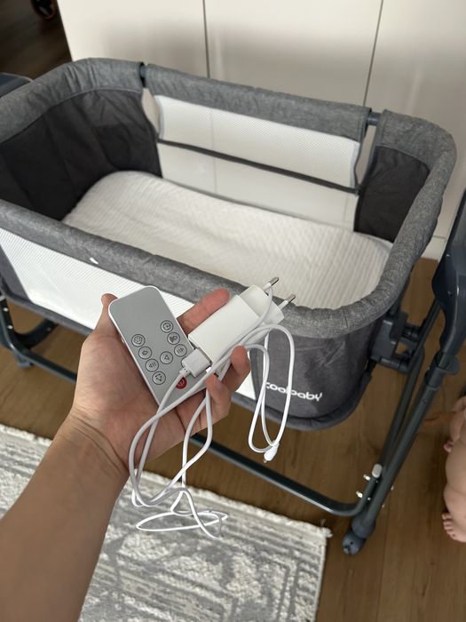 Колыбель Cool Baby автоукачивание
