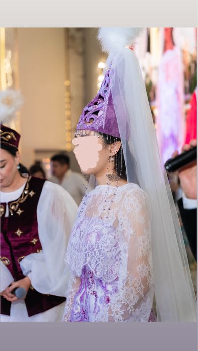 Платье на кыз узату