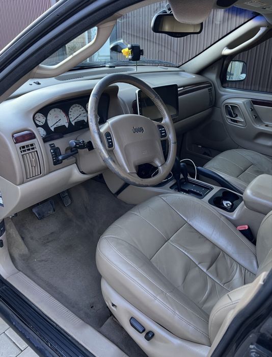 Jeep Grand Cherokee WJ 2.7