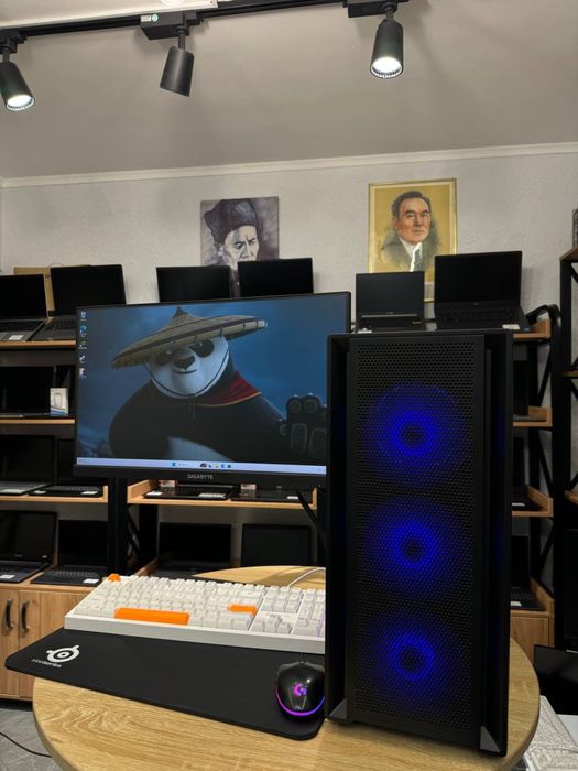 Игравой компьютер полный комплект