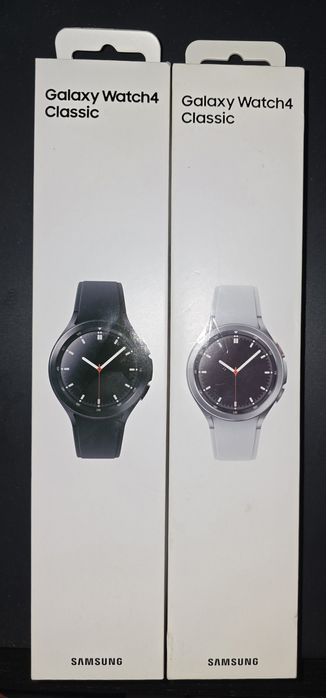 Vând 2 ceasuri Samsung Galaxy  Watch 4- stare foarte bună