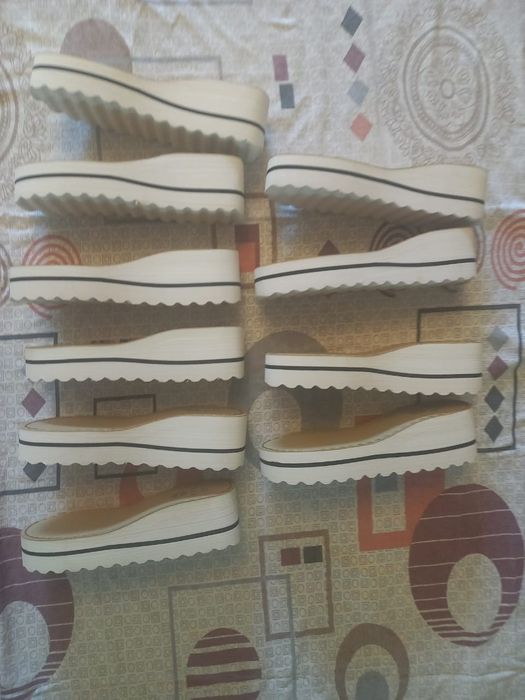 Подошва для тапочек