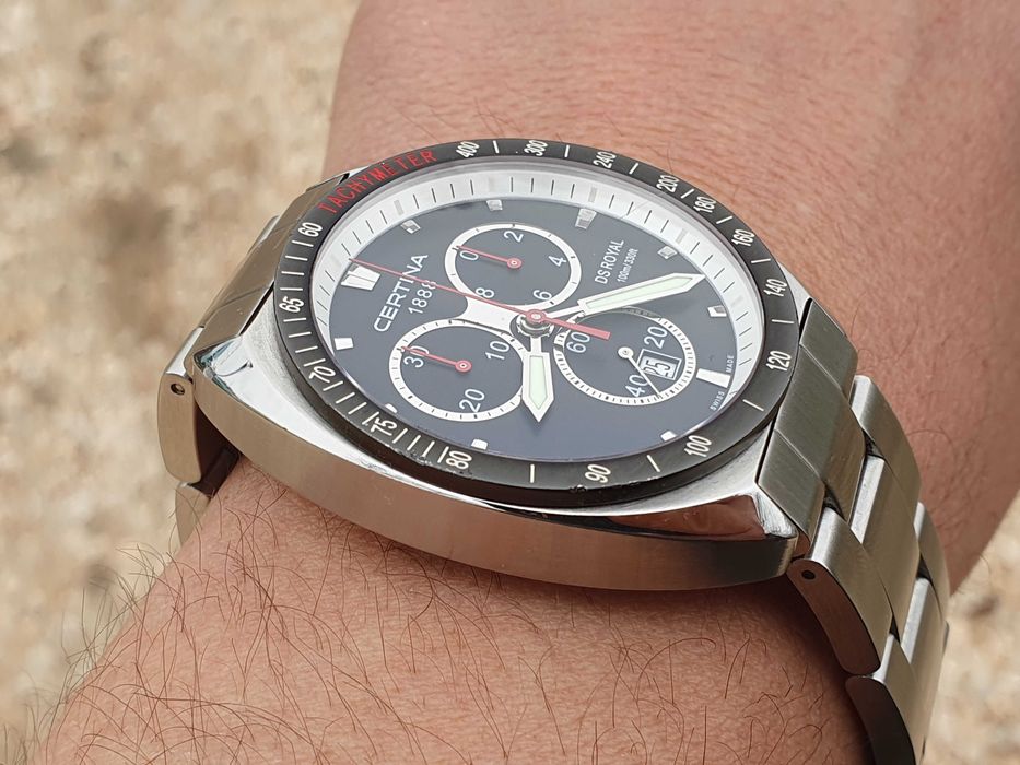 Certina "DS ROYAL" SWISS MADE Chronograph
