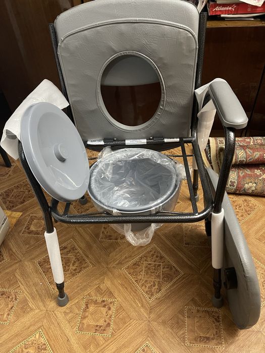 Био туалет, стульчик