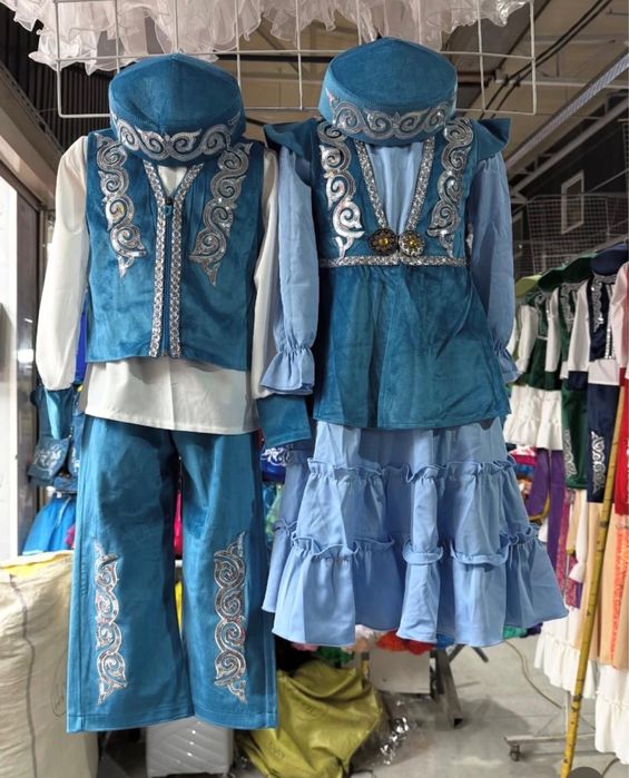 Прокат детских национальных костюмов